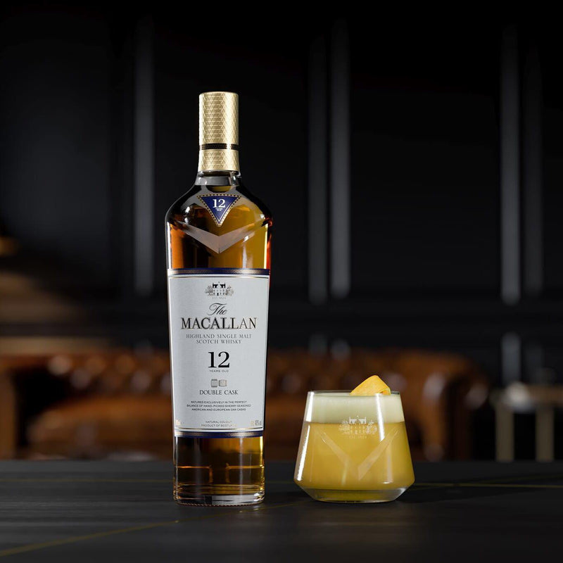 The Macallan麥卡倫 - 12 Years Old Highland Single Malt Double Cask Scotch Whisky 蘇格蘭12年單一麥芽雙桶威士忌 700ml -  Mango Store