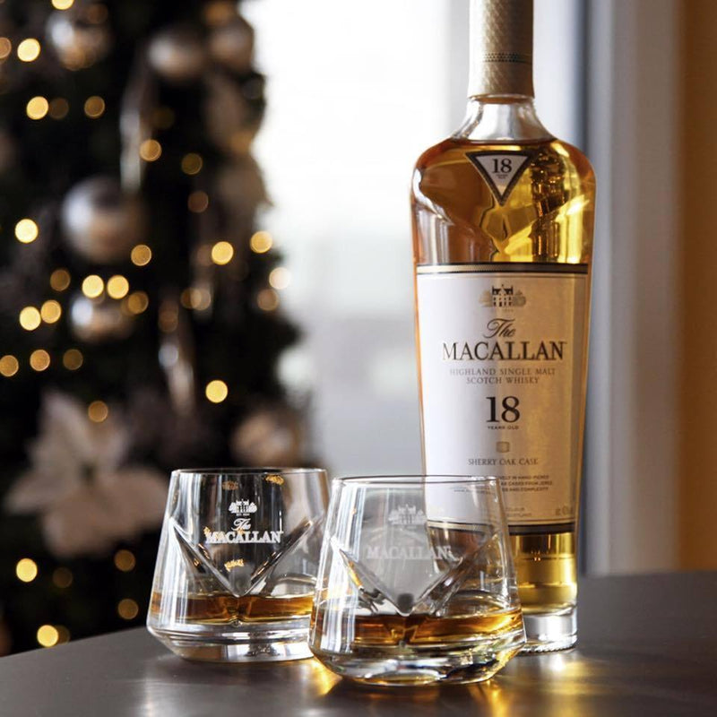 The Macallan麥卡倫 - 18 Years Old Highland Single Malt Sherry Oak Cask Scotch Whisky 蘇格蘭18年單一麥芽雪莉橡木桶威士忌 700ml -  Mango Store