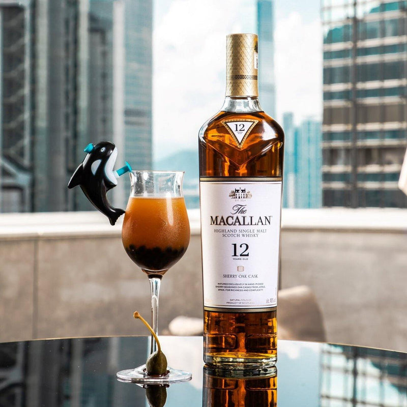The Macallan麥卡倫 - 12 Years Old Highland Single Malt Sherry Oak Cask Scotch Whisky 蘇格蘭12年單一麥芽雪莉橡木桶威士忌 700ml -  Mango Store