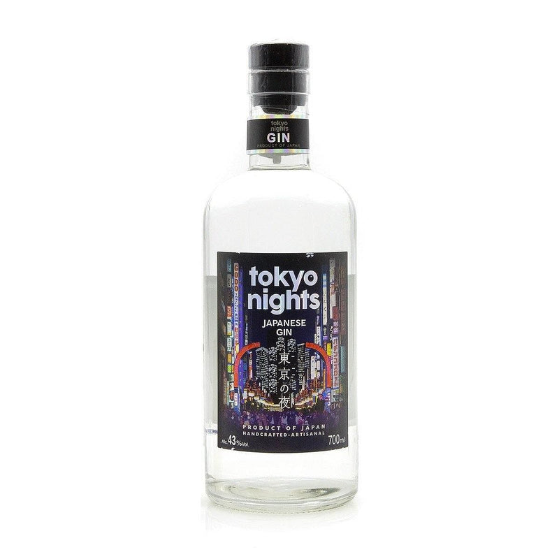 Tokyo Nights - Tokyo Nights Artisanal Japanese Gin 日本東京之夜工藝手工琴酒 - 700ml -  Mango Store