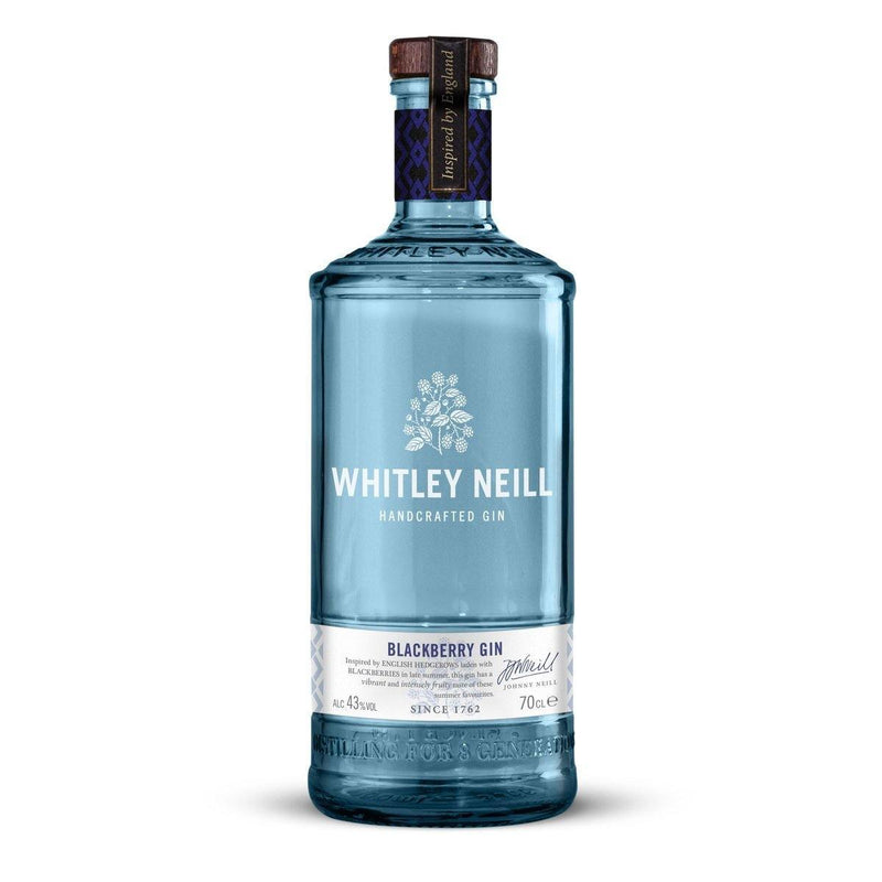 Whitley Neill 惠特利尼爾 - Blackberry Gin 英國黑莓琴酒 700ml -  Mango Store