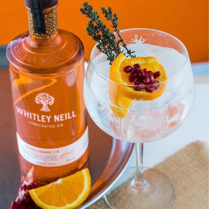 Whitley Neill 惠特利尼爾 - Blood Orange Gin 英國血橙琴酒 700ml -  Mango Store