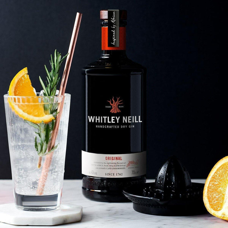 Whitley Neill 惠特利尼爾 - The Original Dry Gin 英國乾琴酒 700ml -  Mango Store