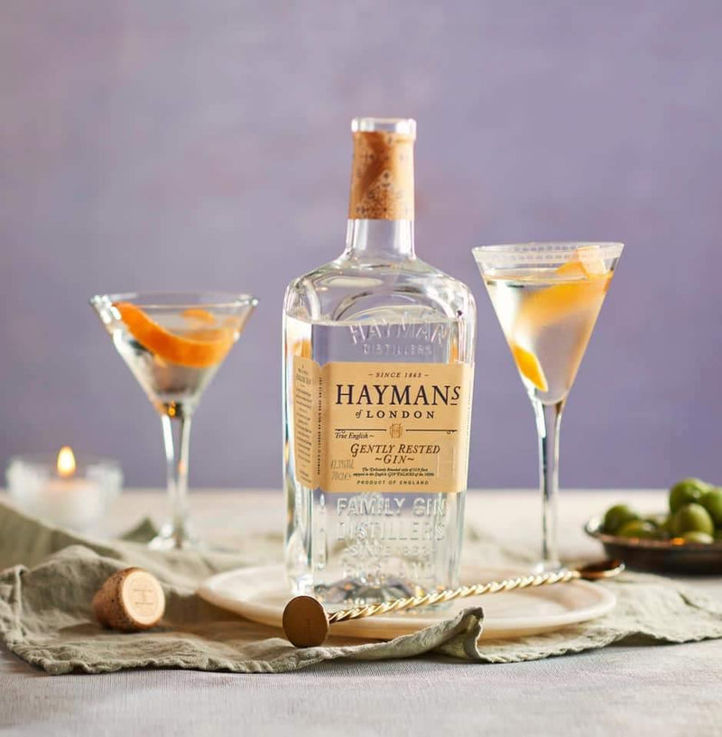 Hayman's海曼 - Gently Rested Gin 英國輕熟成琴酒 700ml -  Mango Store