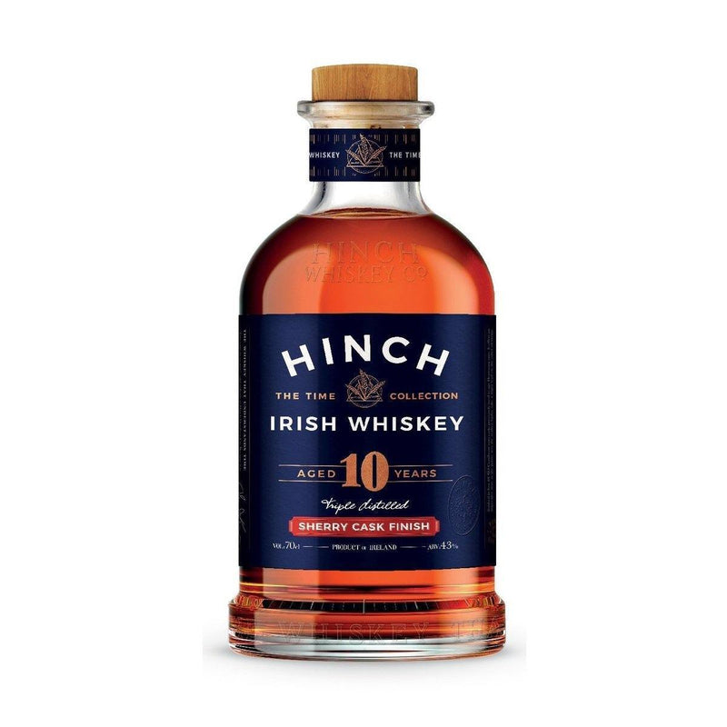Hinch - 10 Year Old Sherry Cask Finish Whiskey 愛爾蘭10年威士忌雪莉桶熟成- 700ml -  Mango Store