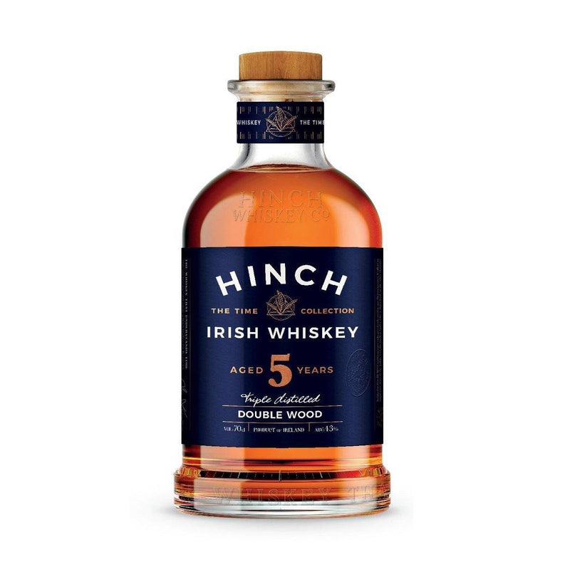 Hinch - 5 Year Old Double Wood Whiskey 愛爾蘭5年雙桶威士忌 - 700ml -  Mango Store