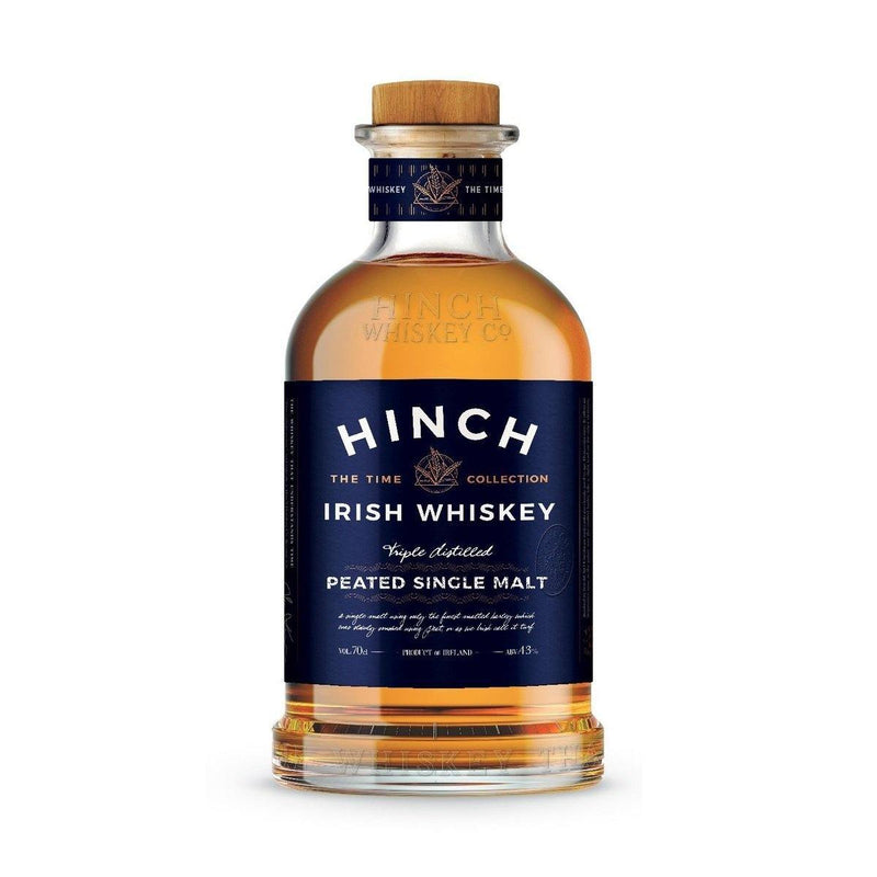 Hinch - Peated Single Malt Irish Whiskey 愛爾蘭單一麥芽泥煤威士忌 - 700ml -  Mango Store