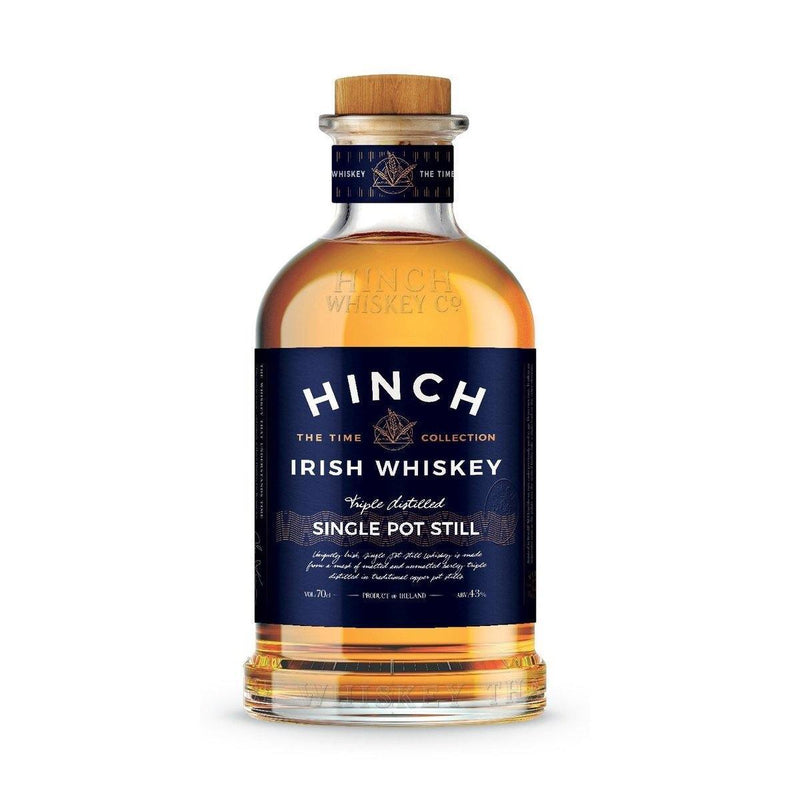 Hinch - Single Pot Still Irish Whiskey 愛爾蘭單一壺式蒸餾威士忌 - 700ml -  Mango Store