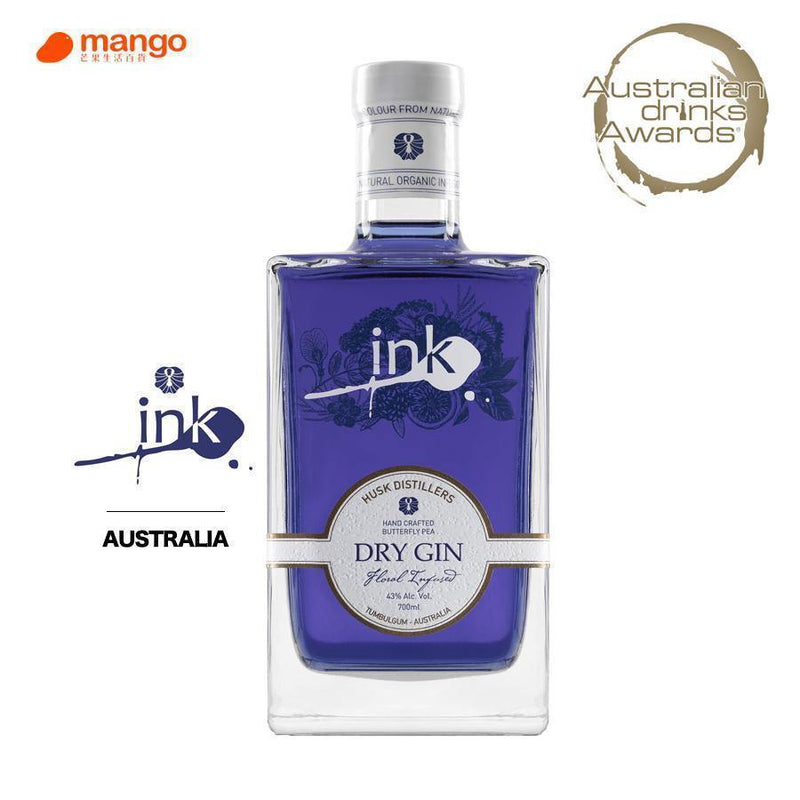 Ink Gin 澳洲蝶豆花琴酒  - 700ml -  Mango Store