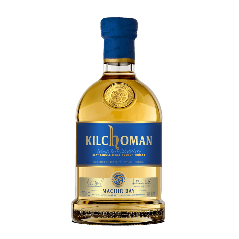 Kilchoman - Machir Bay Single Malt Scotch Whisky 蘇格蘭艾雷島單一麥芽泥煤威士忌 - 700ml -  Mango Store