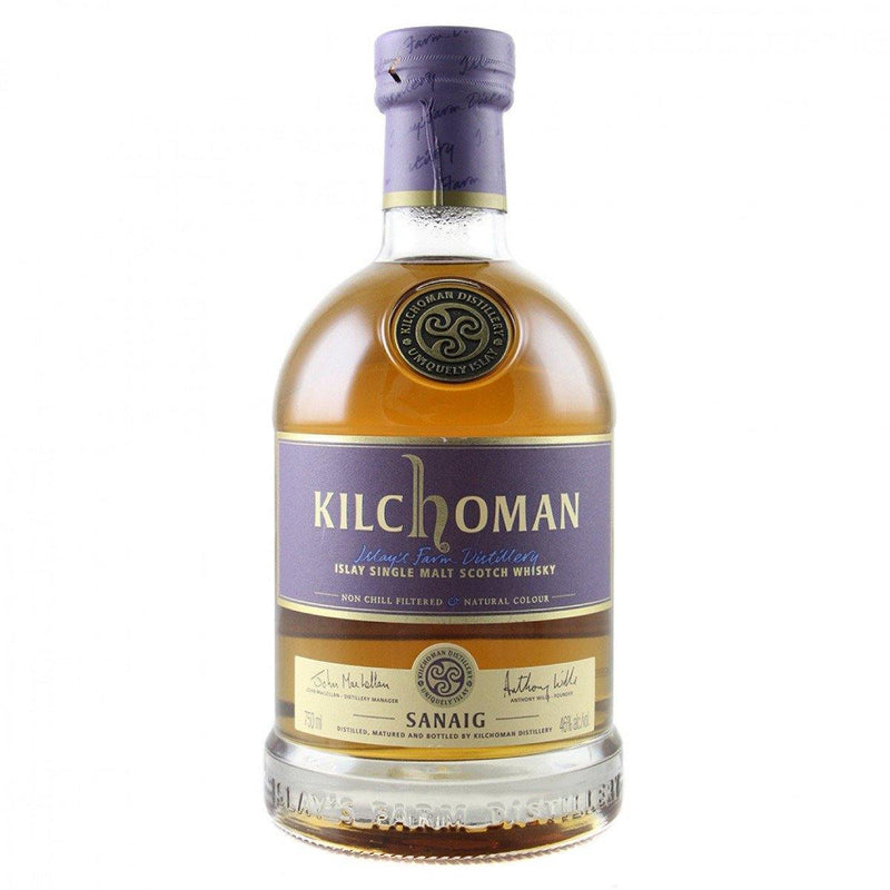 Kilchoman - Sanaig Single Malt Scotch Whisky 蘇格蘭艾雷島單一麥芽泥煤威士忌 - 700ml -  Mango Store