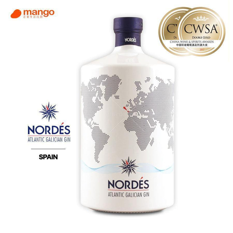 Nordes Gin 西班牙諾迪斯琴酒 - 1000ml -  Mango Store