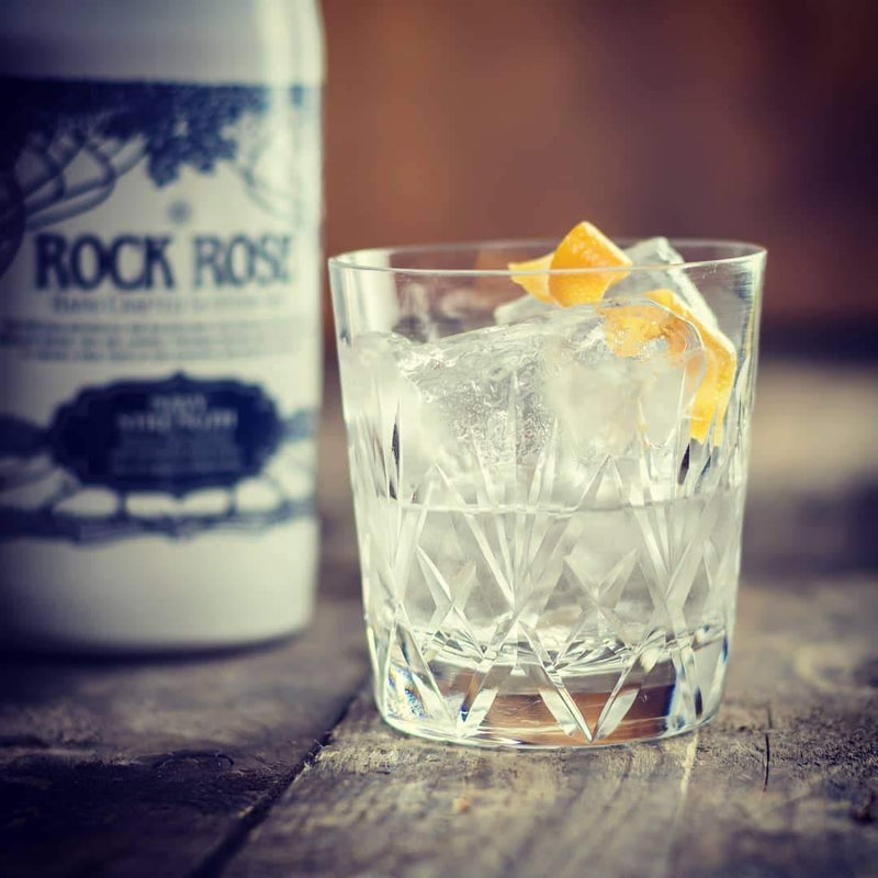 Rock Rose岩玫瑰 - Navy Strength Scottish Gin 蘇格蘭海軍強度琴酒 700ml -  Mango Store