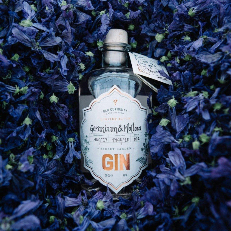 The Old Curiosity Distillery - Secret Garden Gin Geranium & Mallow Limited Edition 蘇格蘭秘密花園天竺葵錦葵限量版琴酒 500ml -  Mango Store