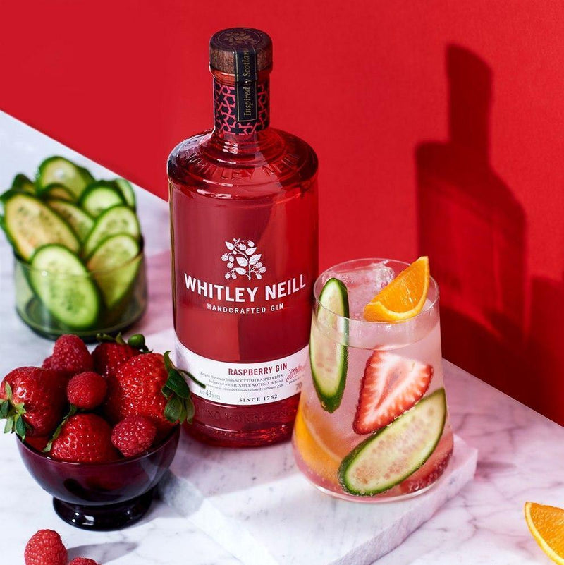 Whitley Neill 惠特利尼爾 - Raspberry Gin 英國紅莓琴酒 700ml -  Mango Store