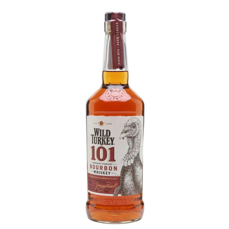 Wild Turkey - 101 American Bourbon Whiskey 美國野火雞101波本威士忌 - 750ml -  Mango Store