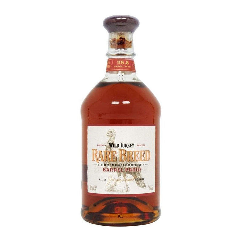 Wild Turkey - Rare Breed American Whiskey 美國野火雞尊釀波本原酒威士忌- 750ml -  Mango Store