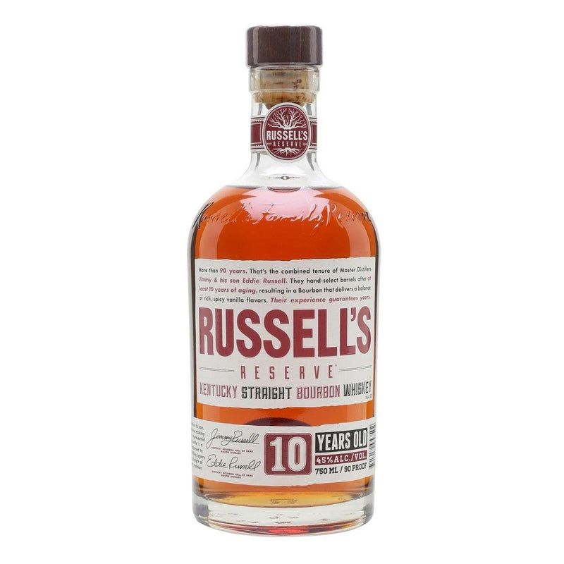 Wild Turkey -  Russell's Reserve 10 Year Old Bourbon American Whiskey 美國野火雞羅素大師珍藏10年波本桶威士忌- 750ml -  Mango Store