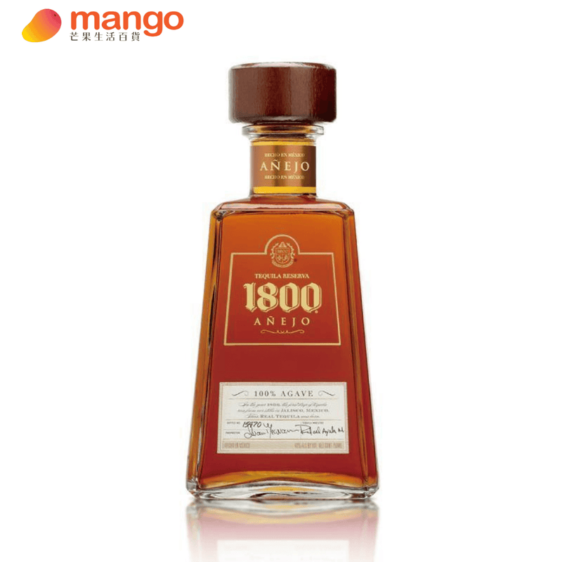 1800 Tequila - Anejo Tequila 墨西哥桶陳龍舌蘭酒 750ml -  Mango Store