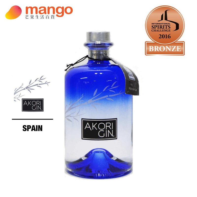 Akori - Premium Gin 西班牙琴酒 700ml -  Mango Store