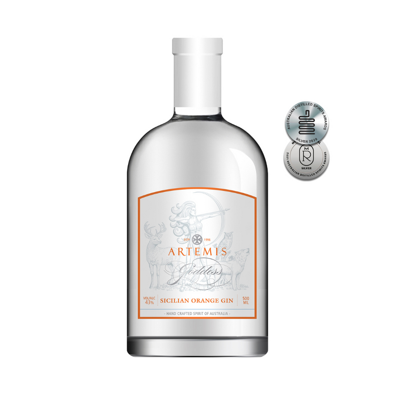 Artemis Goddess Sicilian Orange Gin 澳洲西西里橙琴酒 500ml