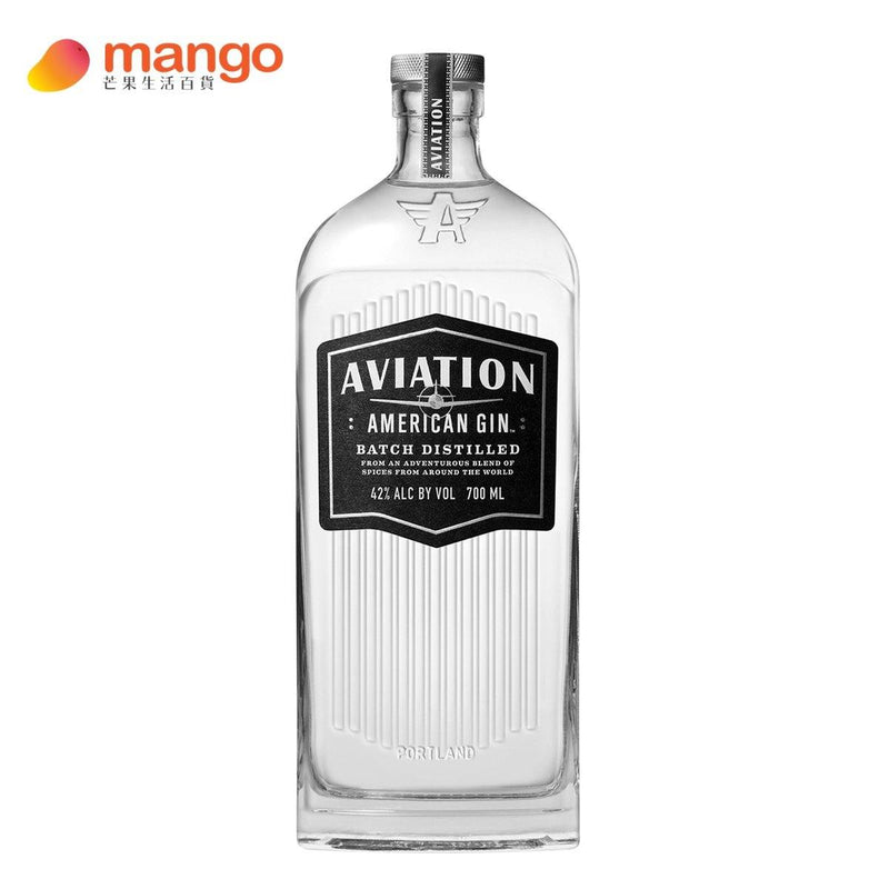 Aviation飛行 - Aviation American Contemporary Gin 飛行美國現代琴酒 - 700ml -  Mango Store