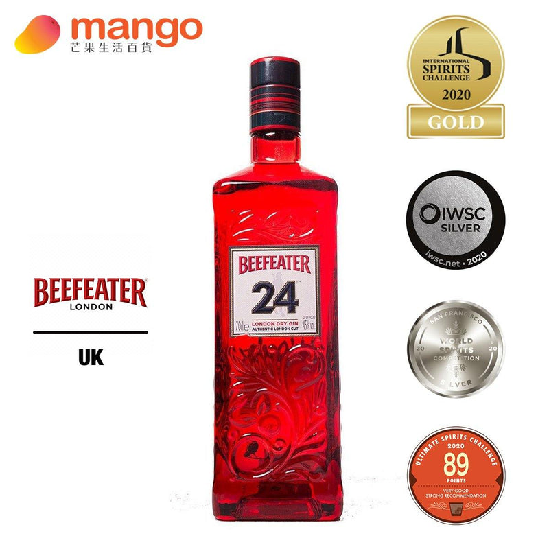 Beefeater 英人牌 -  24 London Dry Gin 英國倫敦乾琴酒 750ml -  Mango Store