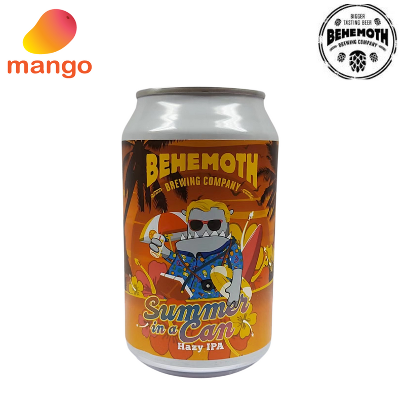 Behemoth Brewing - Summer In a Can Hazy IPA 紐西蘭手工啤酒 - 330ml