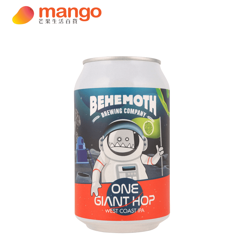 Behemoth Brewing - One Giant Hop West Coast IPA 紐西蘭手工啤酒 - 330ml -  Mango Store