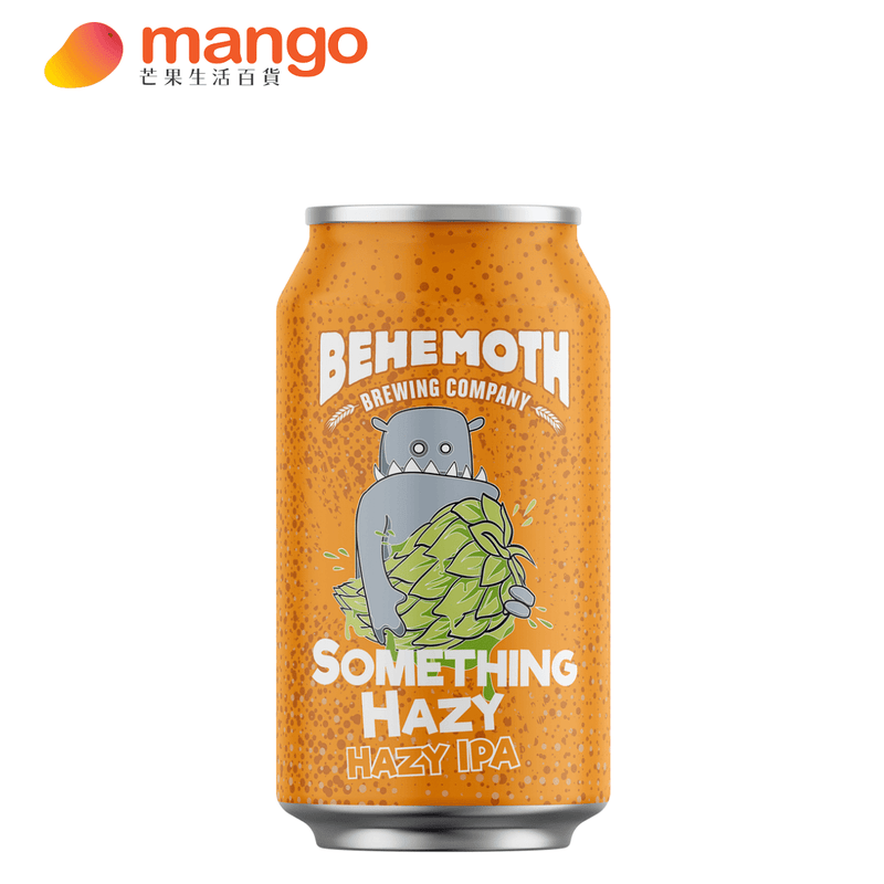 Behemoth Brewing - Something Hazy IPA 紐西蘭手工啤酒 - 330ml -  Mango Store