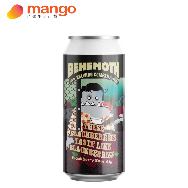 Behemoth Brewing - Batshit Crazy Imperial Stout New Zealand Craft Beer - 440ml