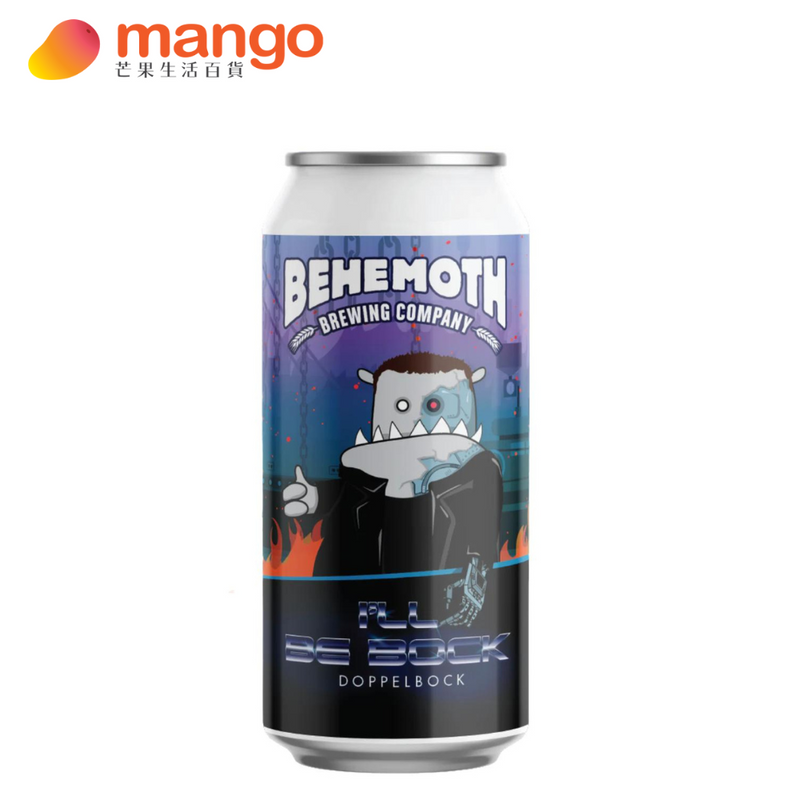 Behemoth Brewing - 'I'll Be Bock'-Doppelbock 紐西蘭手工啤酒 440ml
