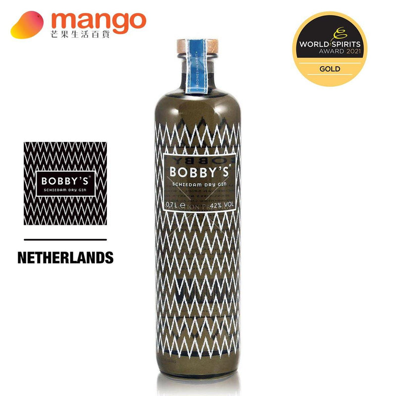 Bobby's Gin 巴比 -  Schiedam Dry Gin 荷蘭乾琴酒 700ml -  Mango Store