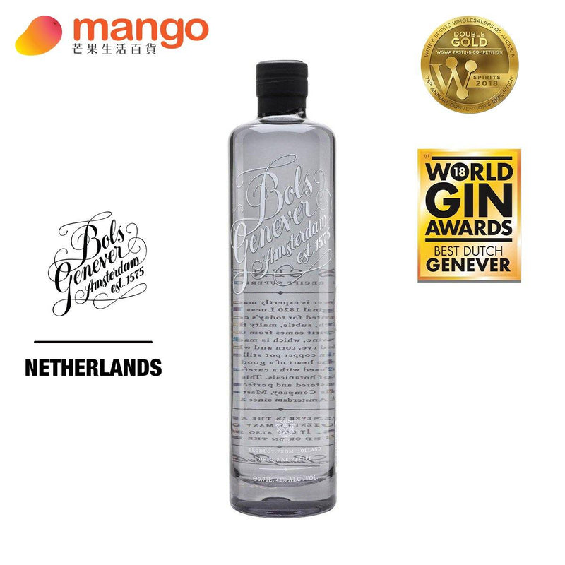 Bols Genever 荷蘭琴酒 700ml -  Mango Store
