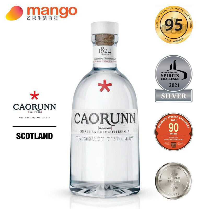 Caorunn Gin 科倫 - Small Batch Scottish Gin 蘇格蘭小批次琴酒 - 700ml -  Mango Store