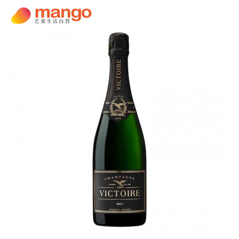 Champagne Victoire Brut NV 維多利亞香檳 - 750ml -  Mango Store