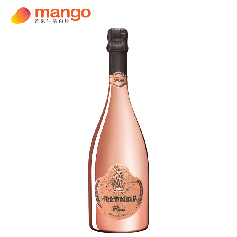 Champagne Victoire Brut Rose (Limited Edition) 維多利亞玫瑰紅香檳 (限量版) - 750ml -  Mango Store