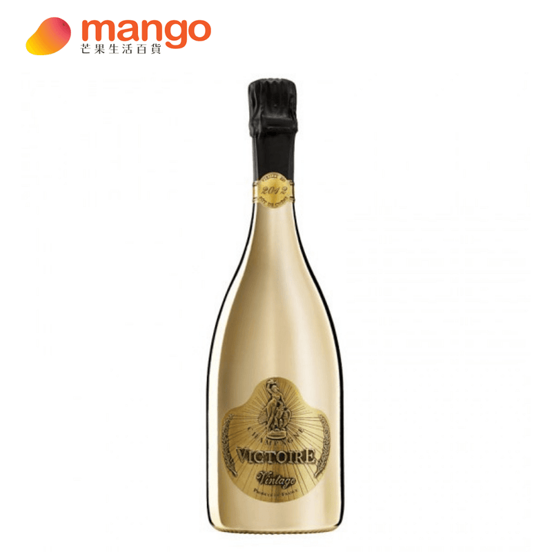 Champagne Victoire (Gold) Brut Millesime Vieilli Vintage 2012 維多利亞(金裝)特級香檳 2012 - 750ml -  Mango Store