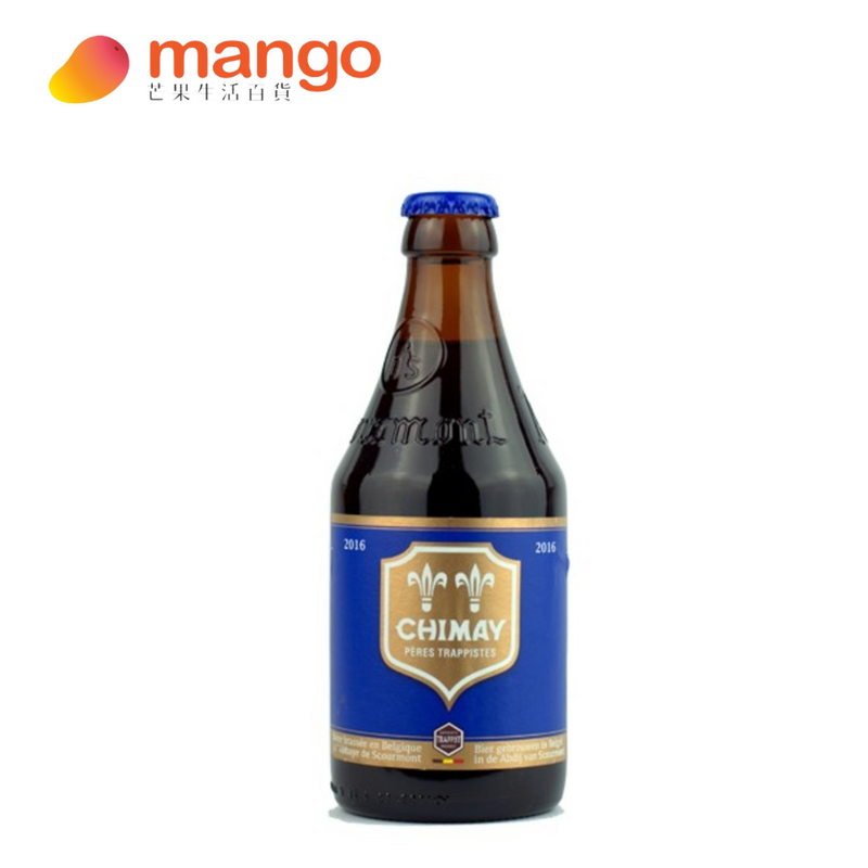 Chimay Trappist Brewery  - Blue Belgian Strong Ale 比利時修道院手工啤酒 330ml