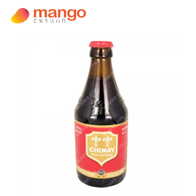 Chimay Trappist Brewery  - Red Brune Belgian Dubbel 比利時修道院雙倍麥芽手工啤酒 330ml