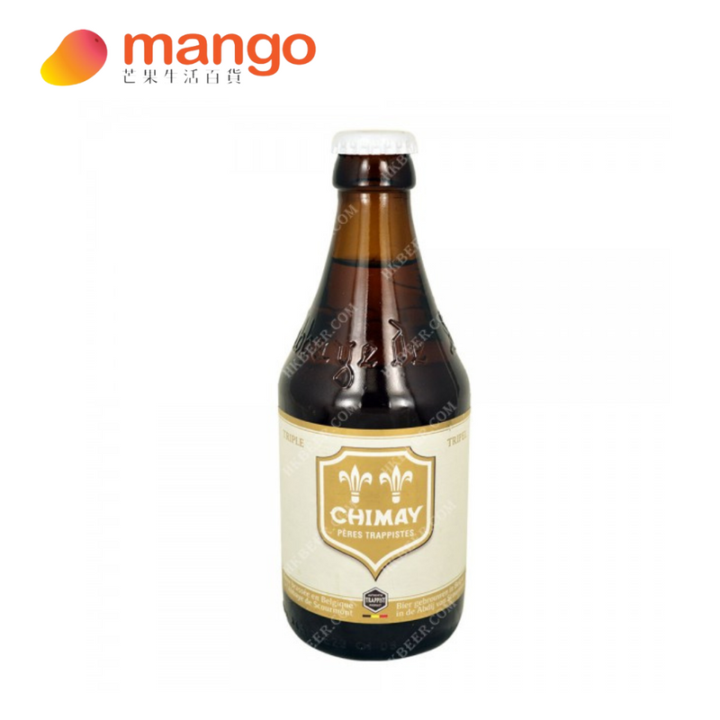Chimay Trappist Brewery  - White Tripel  Belgian Dubbel 比利時修道院三倍麥芽手工啤酒 330ml