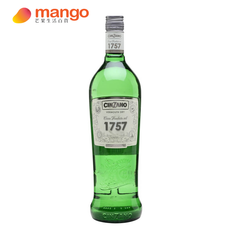 Cinzano - 1757 Dry Vermouth 意大利苦艾酒 - 1000ml -  Mango Store