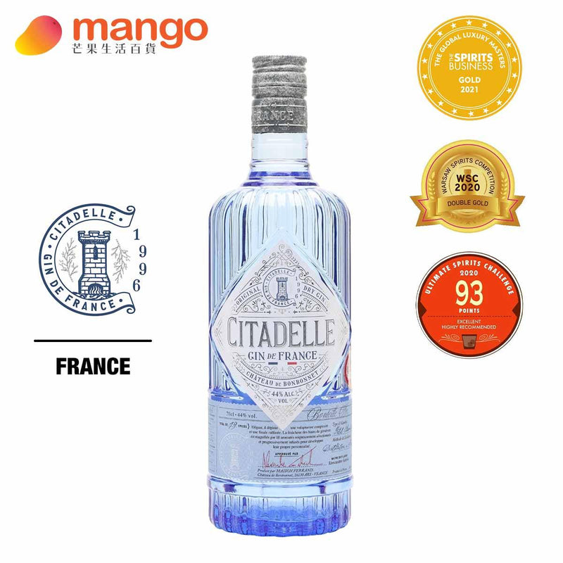 Citadelle - Original Gin 法國琴酒 700ml -  Mango Store