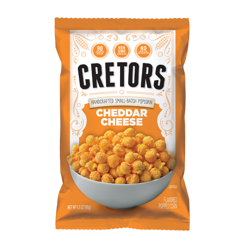 GH Creators - 車打芝士味爆谷 Chadder Cheese Popcorn 184g