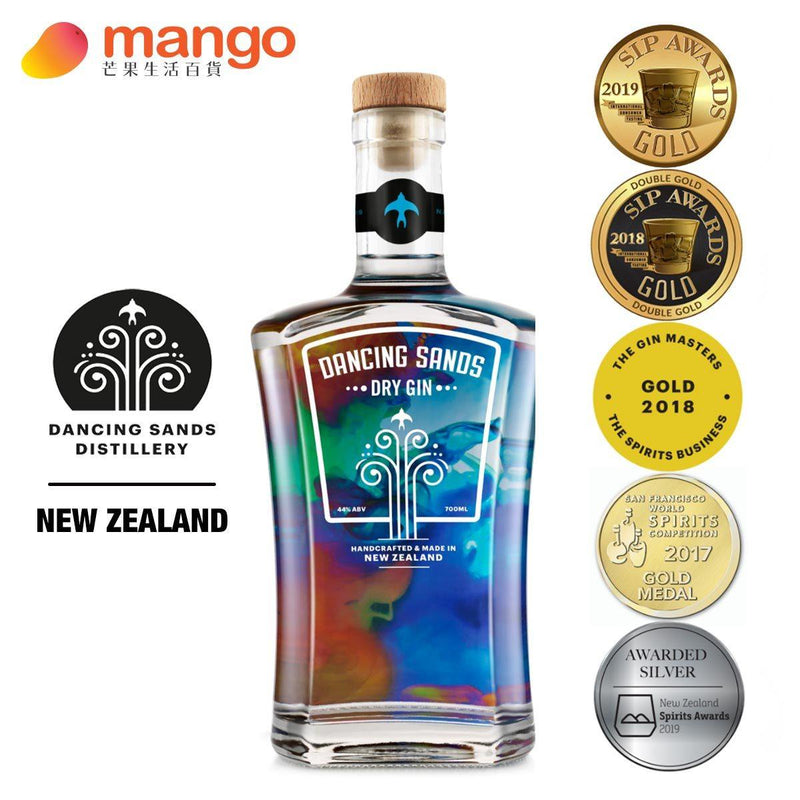 Dancing Sands舞沙 - Dry Gin 紐西蘭乾琴酒 700ml -  Mango Store