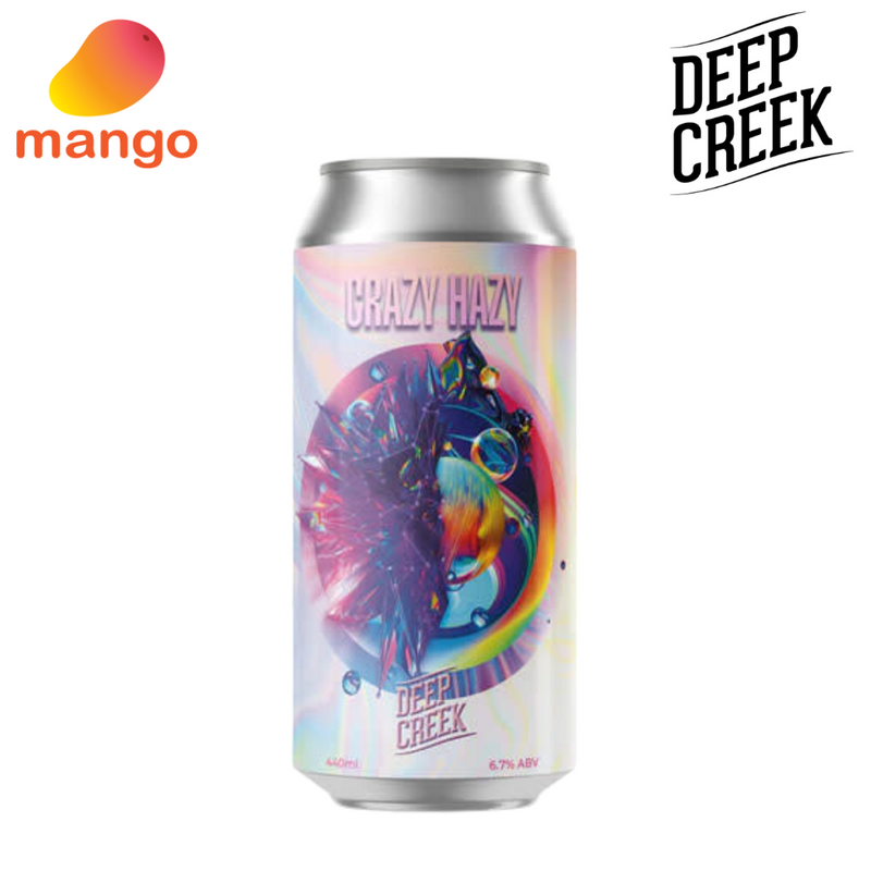 Deep Creek - Crazy Hazy IPA Seasonal Craft Beer 限量版紐西蘭手工啤酒 440ml