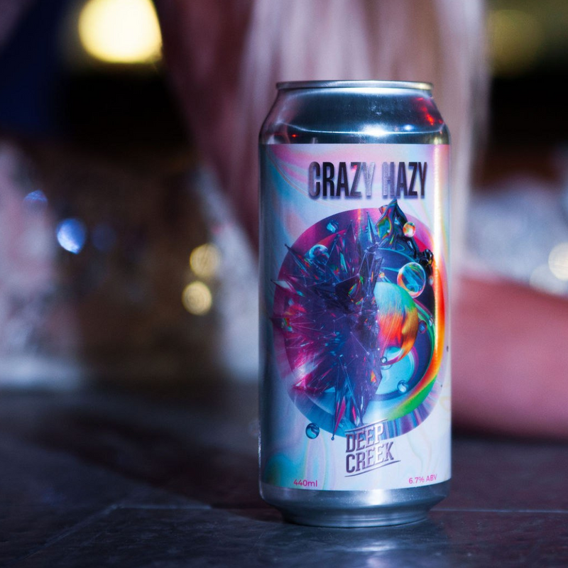 Deep Creek - Crazy Hazy IPA Seasonal Craft Beer 限量版紐西蘭手工啤酒 440ml
