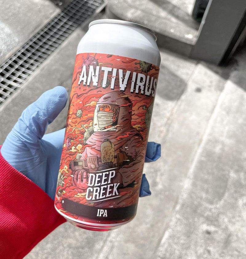 Deep Creek - Antivirus IPA Craft Beer 限量版紐西蘭手工啤酒 440ml (2罐)
