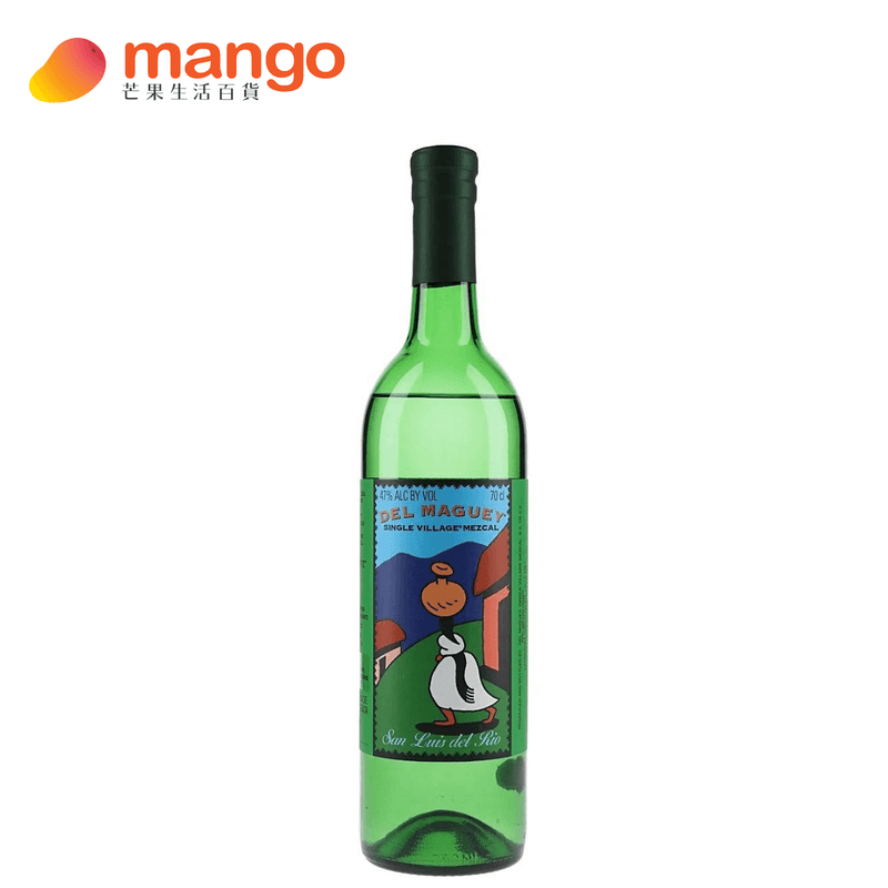 Del Maguey - San Luis Del Rio Mezcal 墨西哥梅斯卡爾酒 - 700ml -  Mango Store