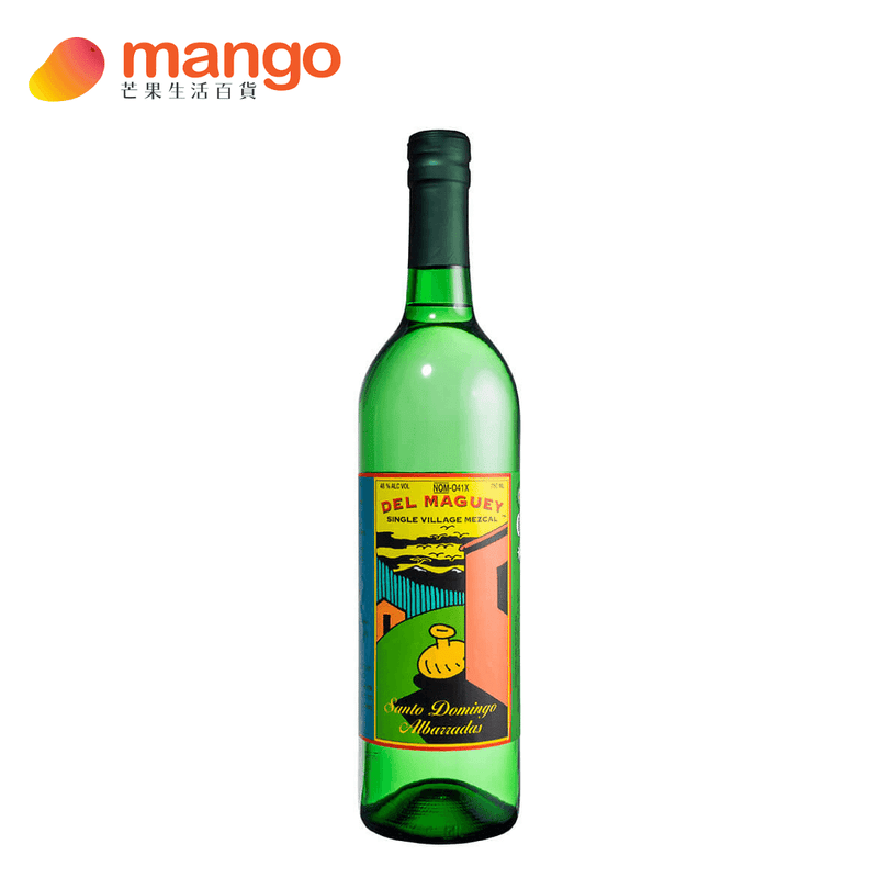 Del Maguey - Santo Domingo Ablarradas Mezcal 墨西哥梅斯卡爾酒 - 700ml -  Mango Store